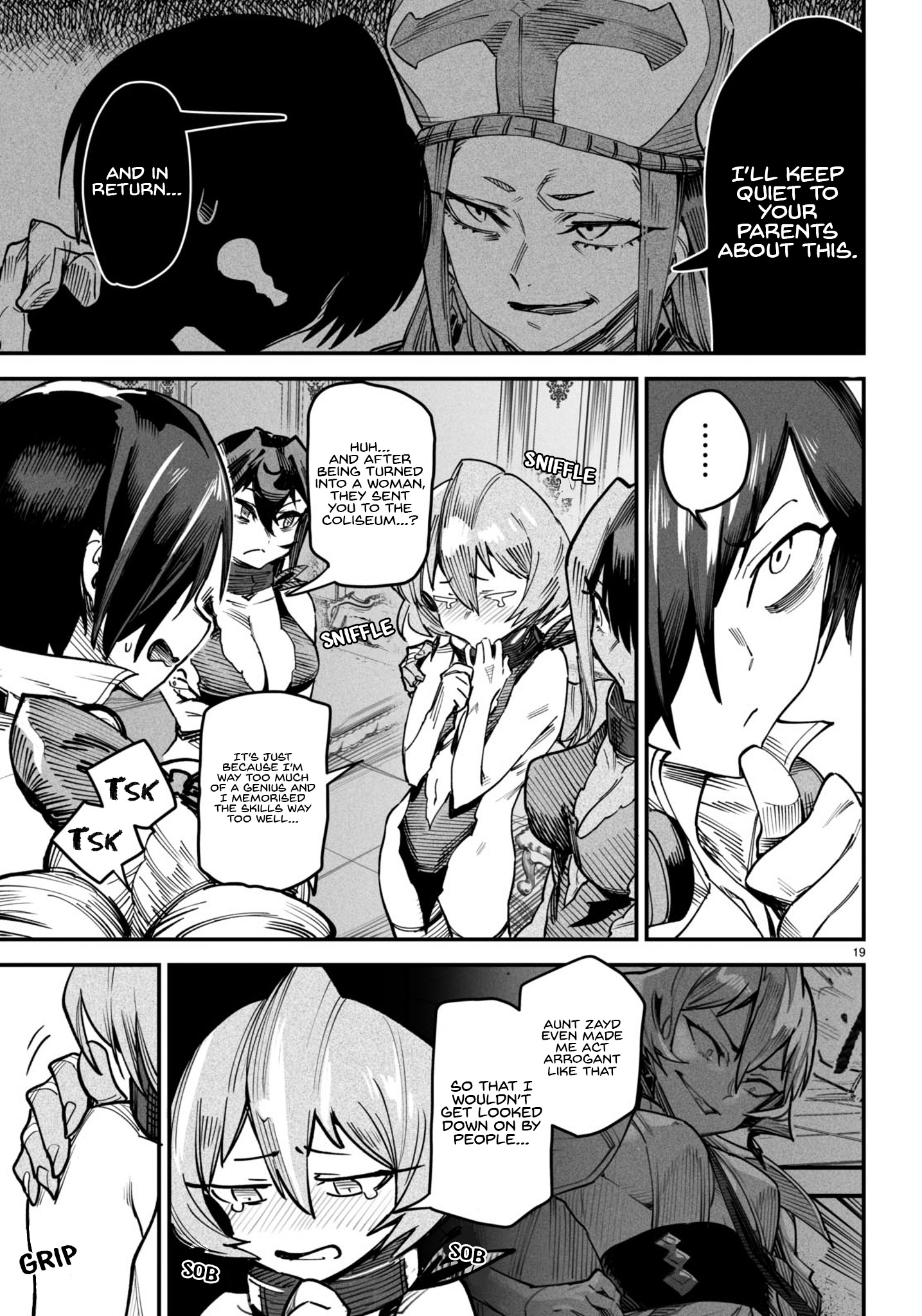 Reincarnation Colosseum, Chapter 13 image 20